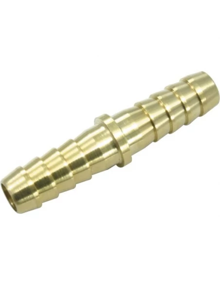 Jonction double d 12mm laiton