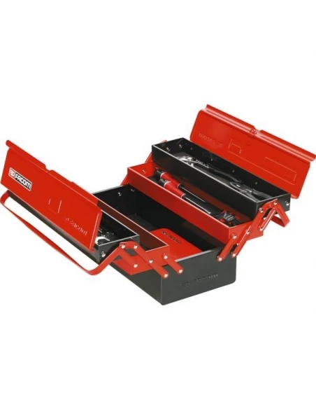 Boite a outils 5 cases 470x 220 x 215 mm