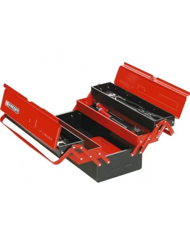 Facom - Caisse À Outils 5 Cases Grand Volume - Bt13gpb