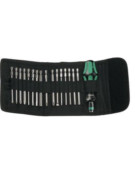 Pochette embouts longs et manche tournevis kk60 - 059295