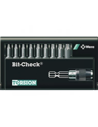 Coffret assort 9 embouts torx8 a 40 torx de 8 a 40 8167-9- 056164