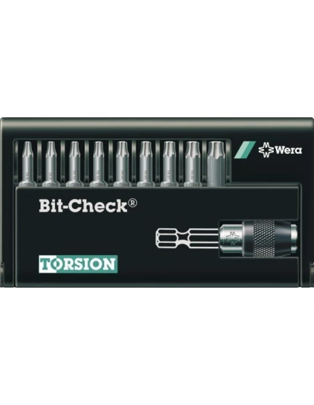 Coffret assort 9 embouts torx8 a 40 torx de 8 a 40 8167-9- 056164