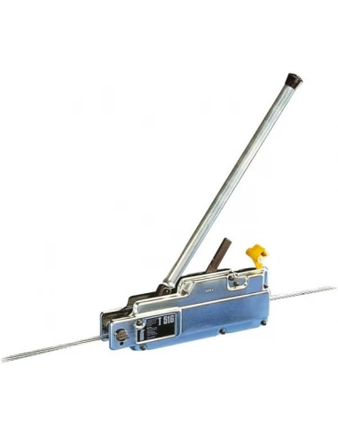 Treuil manuel tirfor 800 kgs cable 20 m de 8 mm - 58329