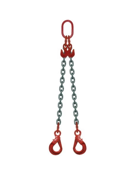 Elingue chaine reglable 1 brin2t ø 8 mm lg 2,50m