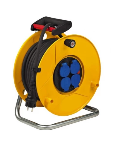 Enrouleur prolongateur s pro 4pr avec disj 25 m h07rn-f 3g2 5