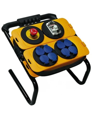 Station chantier sc 8m/16/au8 prises 5 m h07rn-f 3g2 5ip44 30ma