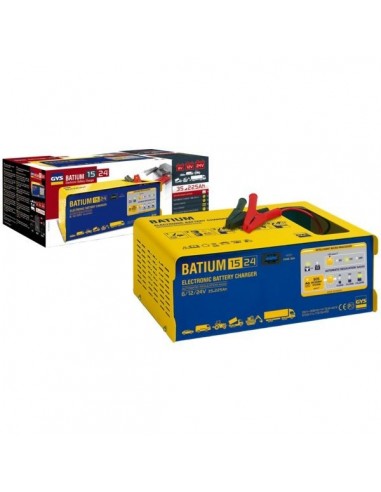 Chargeur Batium 15/24V GYS Chargeur automatique intelligent 15-24V - GYS