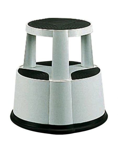 Tabouret marchepied mobil step tapis gris 901 - 542000811