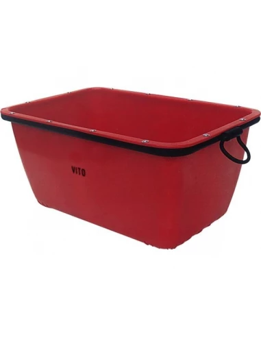 Bac à mortier rectangulaire 200 litres - ALTRAD