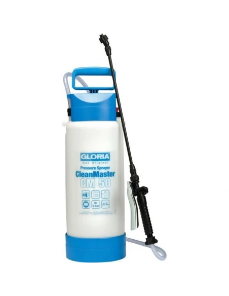 Pulverisateur professionnel plastique 3 bars 5 l joint vitonpour acid cm50