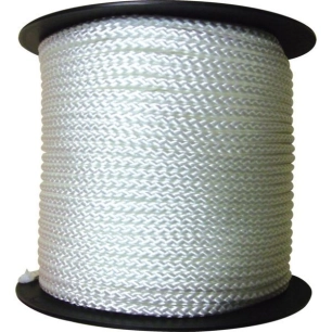 Drisse standard ecrue diam. 2mm bobine de 100 m