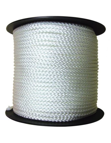 Drisse standard ecrue diam 8mm bobine de 100 m