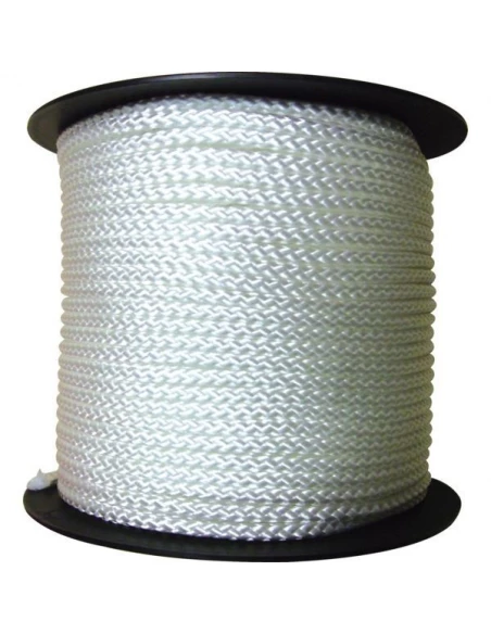 Drisse standard ecrue diam 8mm bobine de 100 m