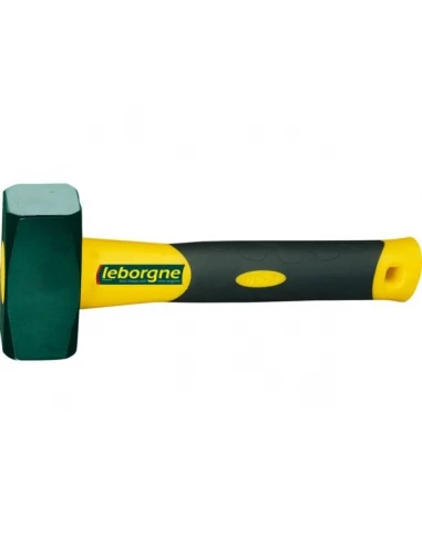 Massette angles abattus emmanche conique novagrip 1 2 kg