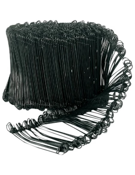 Lien a boucle recuit diam 1 1x 160mm - botte de 1000