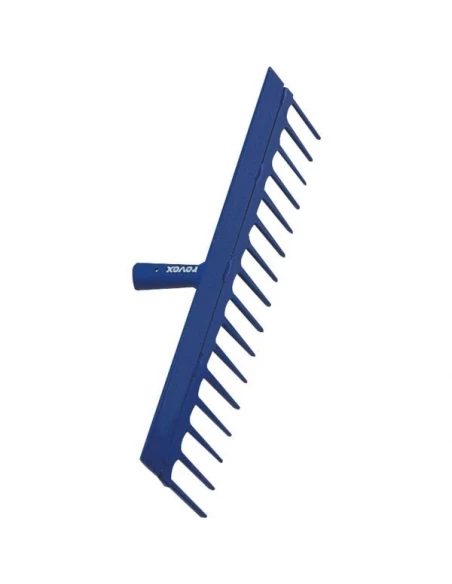 Rateau à racloir 16 dts sans manche