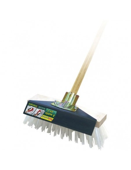 Balai grattoir 32 cm s sans manche