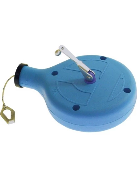 Cordeau traceur 30m contenance 200 gr env rondeau bleu