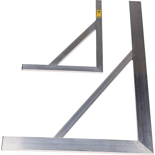 Equerre a echarpe alu 60 x 80cms