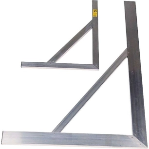 Equerre a echarpe alu 60 x 80cms