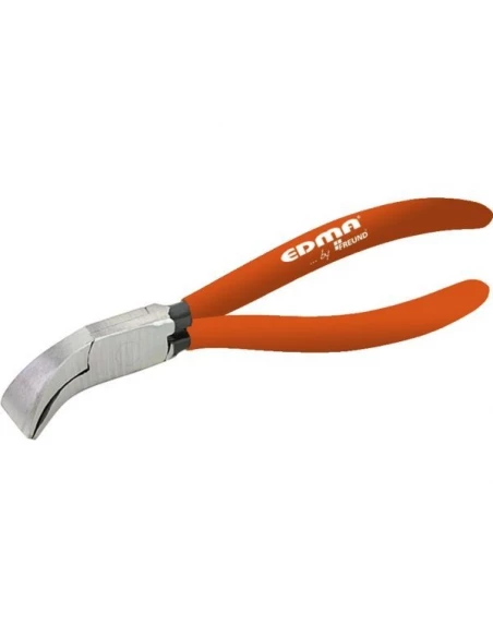 Pince a border 60 mm coudee à 45