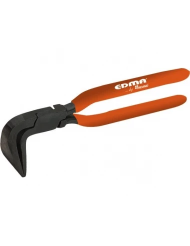 Pince a border 60 mm coudee à 90