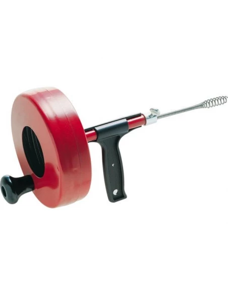 Déboucheur de canalisation manuel à tambour virax