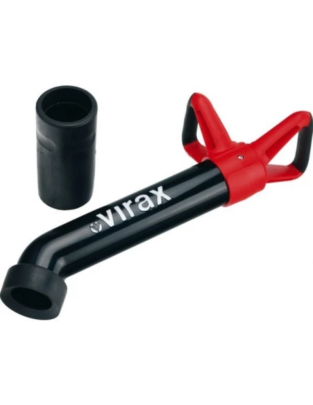 Déboucheur à pompe haute pression virax 290210