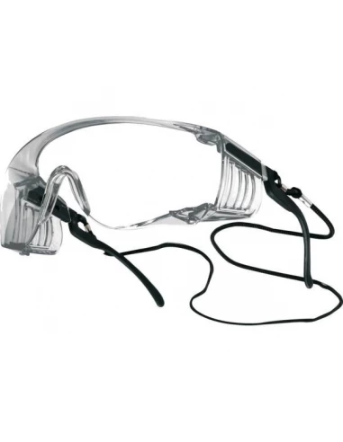 Surlunette squale antirayure anti buee - polycarbonate - avec cordon