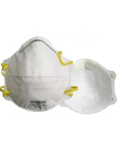 Masque jetable ffp1 coque avec soupape - boite de 10