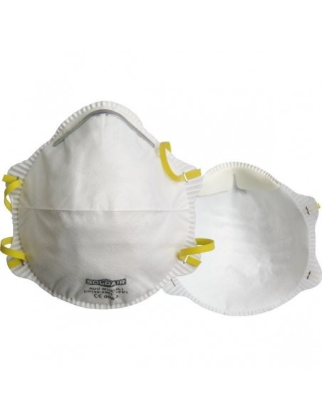 Masque classique ffp1 nr d. boite de 20 masques