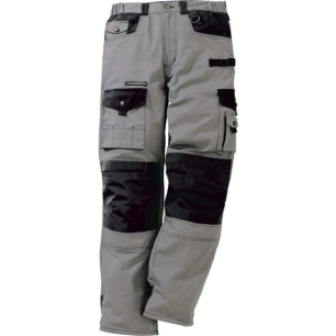 Pantalon work attitude gris taille 0 ou xs -36/38