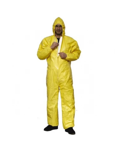 Combinaison jetable polyet soude c tyvek xpro c jaune t 4 -684404crt