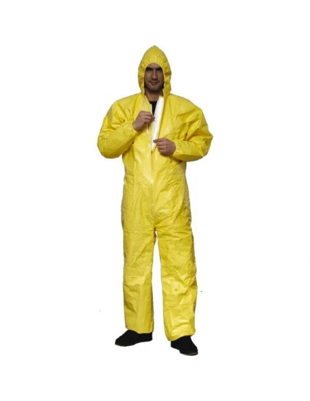 Combinaison jetable polyet soude c tyvek xpro c jaune t 5 -684405crt