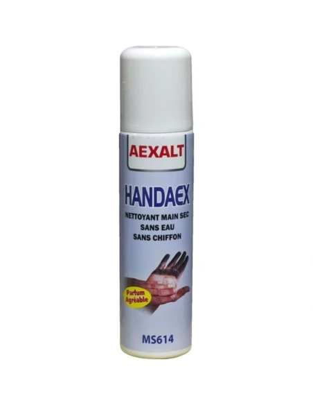 Nettoyant main sec handaex aerosol 210 ml