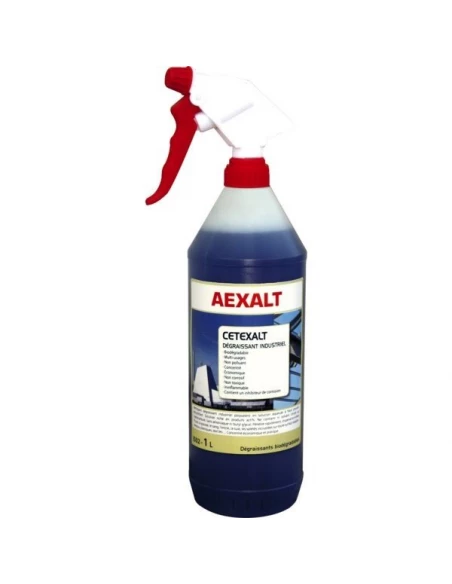 Nettoyant degraissant industriel cetexalt - vaporisateur 1l