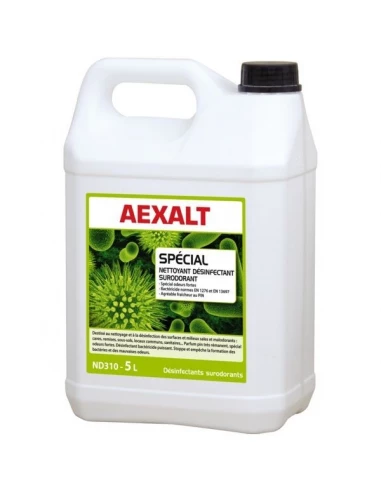 Desinfectant special vo pour gaine vide ordures poubelles bidon 5 l