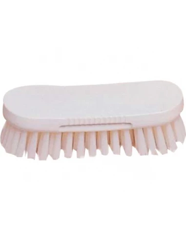 Brosse a main alimentaire polyester mi dur blanc 195 x 70