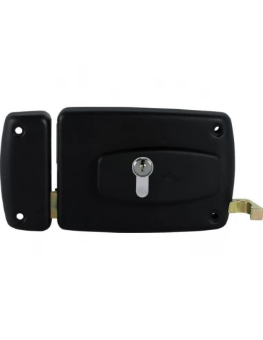 Serrure applique monopoint freelox horizontale a tirage axe70 gauche