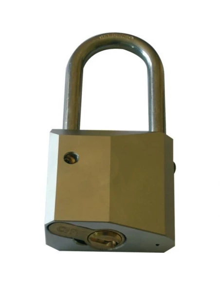 Cadenas gera laiton nickele ademi cylindre profile (non fourni)