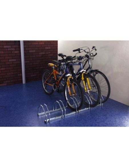 Ratelier 4 velos face a face