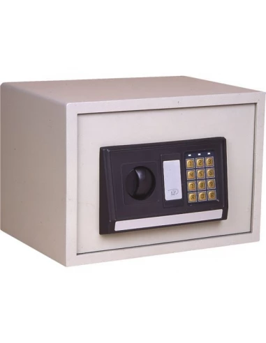 Coffre fort à poser prélude électronique beige - DECAYEUX