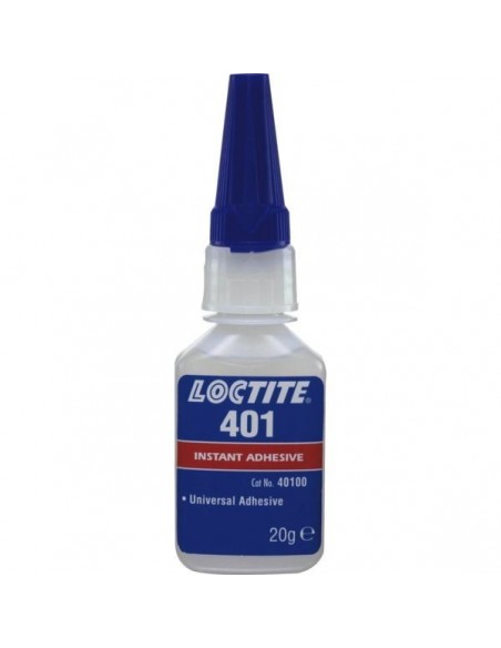 Colle Prism 401 Multiusages Adhésif cyanoacrylate instantané universel - Henkel