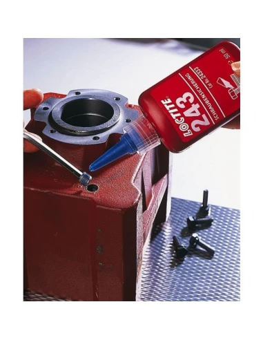 Frein filet normal 243 bleu - flacon 50 ml