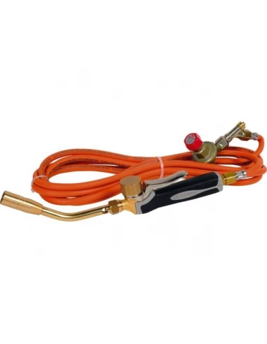 Pack sanitaire compose 1 lance 4673 + manche 620 + 4 75 mtuyau 963/5 + detendeur 686