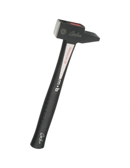 Marteau rivoir mecanicien composite manche carbone diam 30lg 280