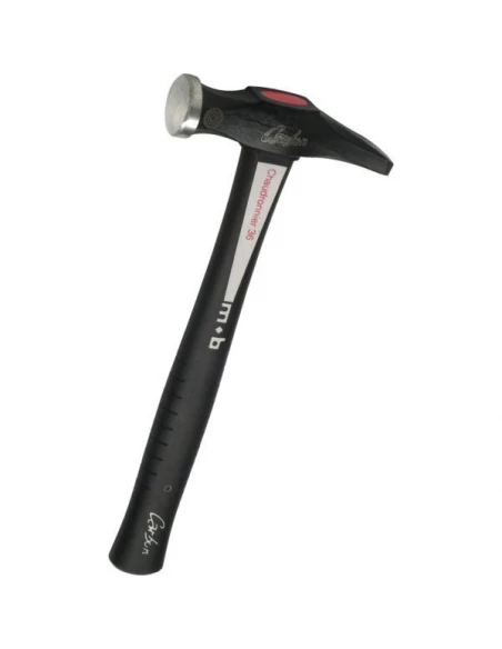 Marteau garnir tete ronde 28 manche bois