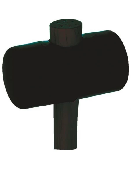 Maillet Caoutchouc Noir Dur 5390 90 Ef – Noir – Diam