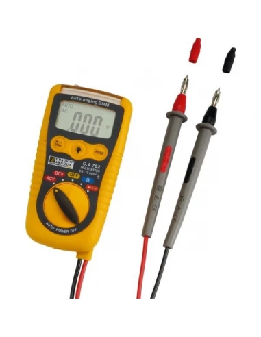 Multimètre Numérique De Poche Ca 702 - P01191739z - Chauvin Arnoux