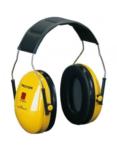 Casque anti-bruit 3M™ Peltor™ modèle Optime™ I, jaune, type serre-tête, 27dB, 178g.